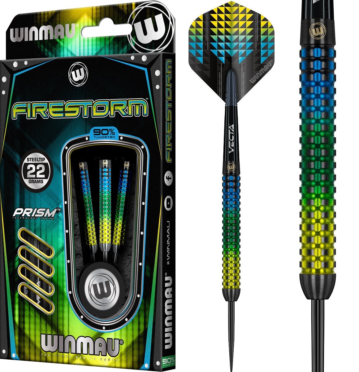 Winmau Firestorm Steeldarts