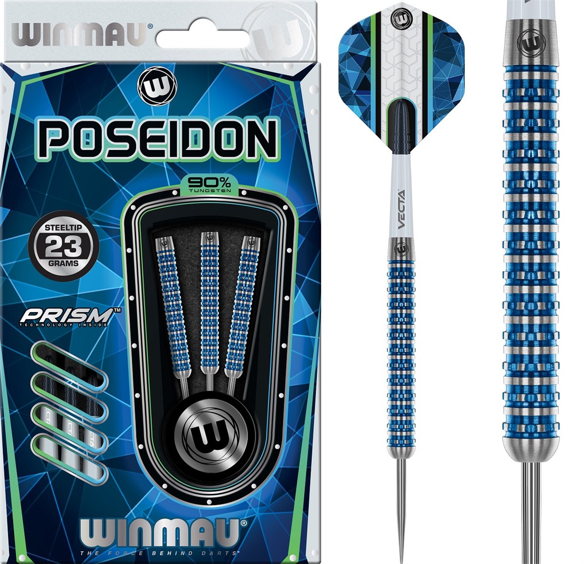 Winmau Poseidon Steeldarts