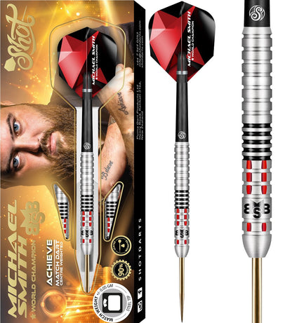 Shot Michael Smith Achieve 90% Steeldarts