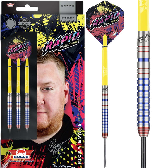 Bull's NL Rapid Ricky Evans Edition One 90% Steeldart