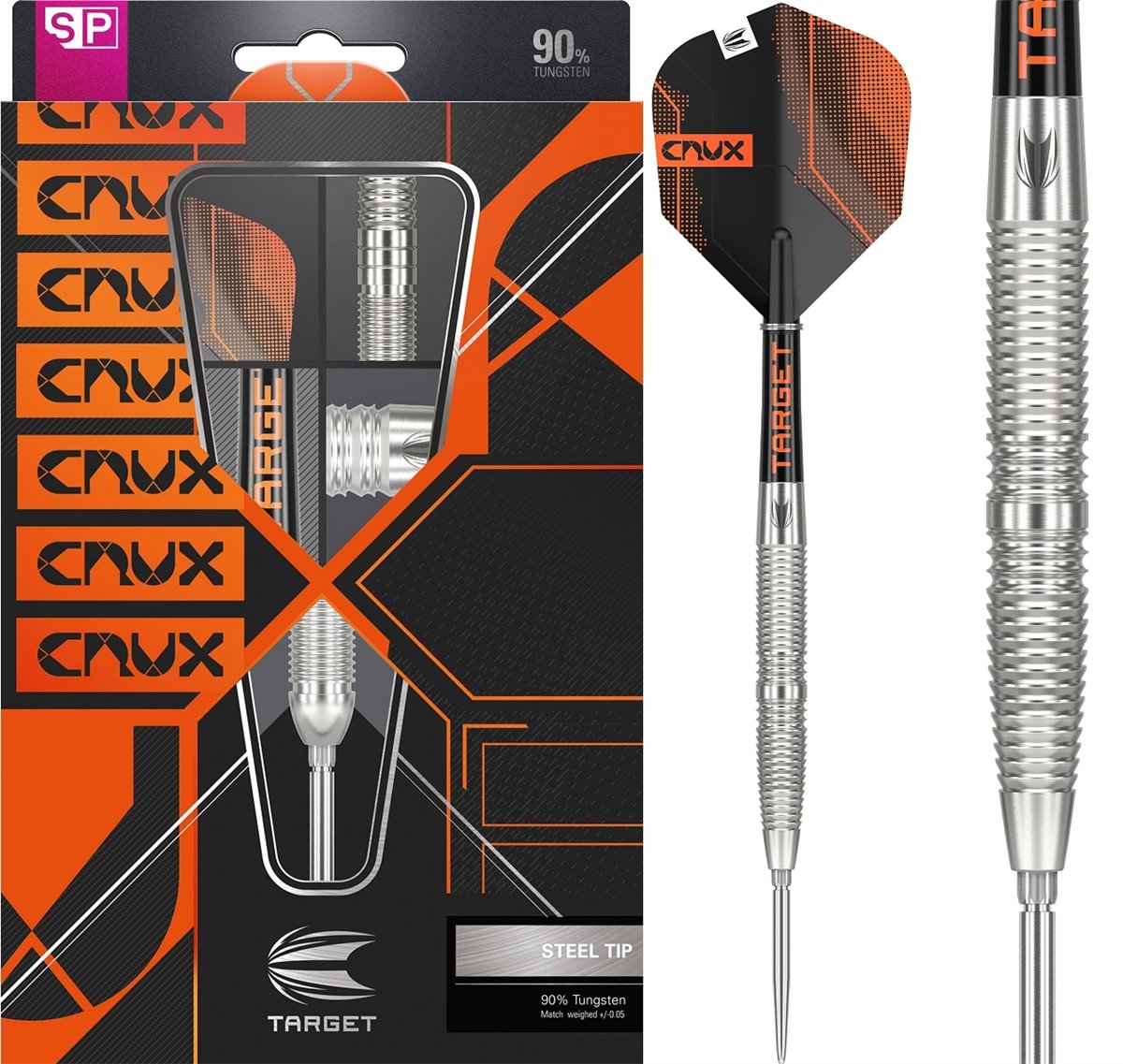 Target Crux 02 SwissPoint Steeldart