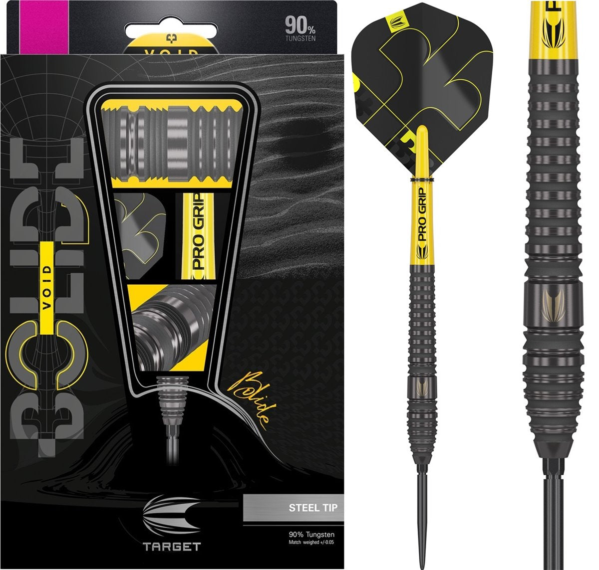 Target Bolide Void 03 SwissPoint Steeldarts