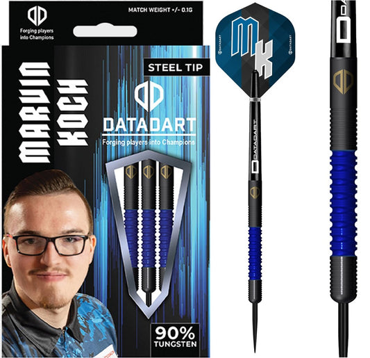 Datadart Marvin Koch 90% Steeldart