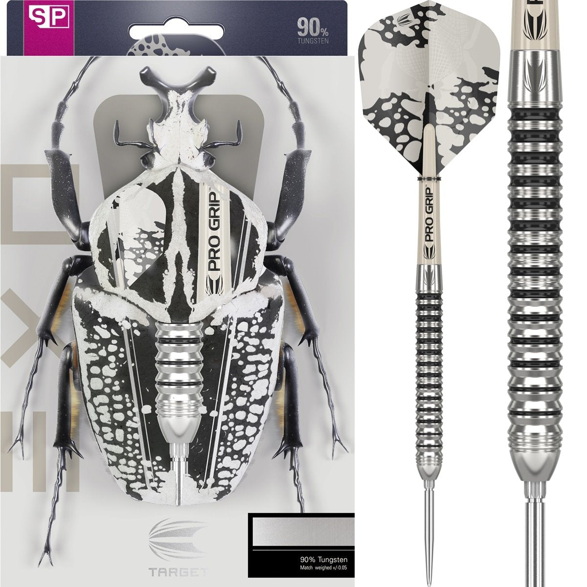 Target EXO 01 SwissPoint Steeldart
