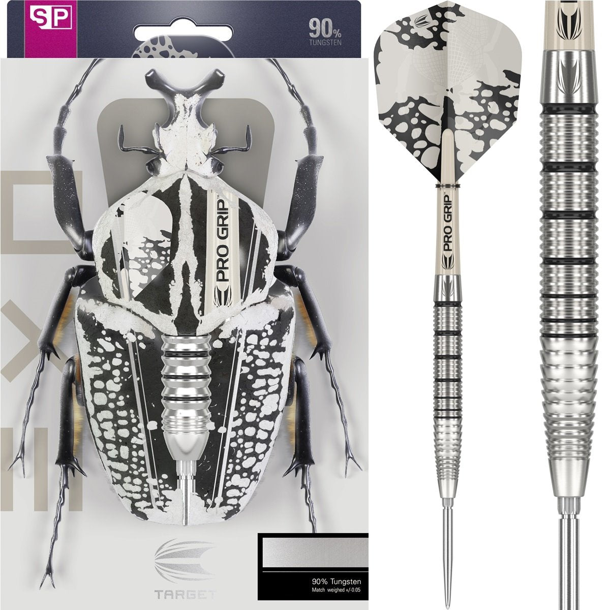 Target EXO 02 SwissPoint Steeldart