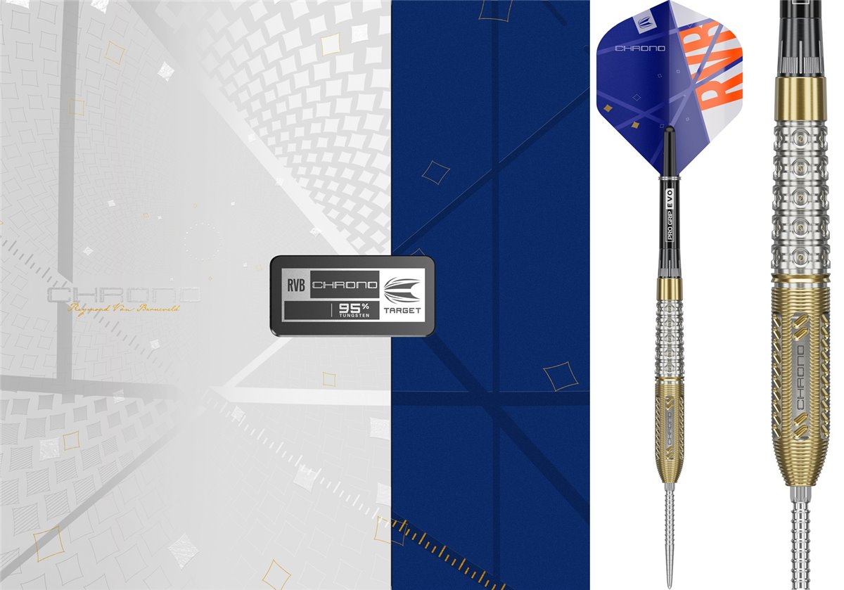 Target Raymond van Barneveld Chrono 95 Swiss Point Steeldart