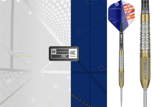 Target Raymond van Barneveld Chrono 95 Swiss Point Steeldart