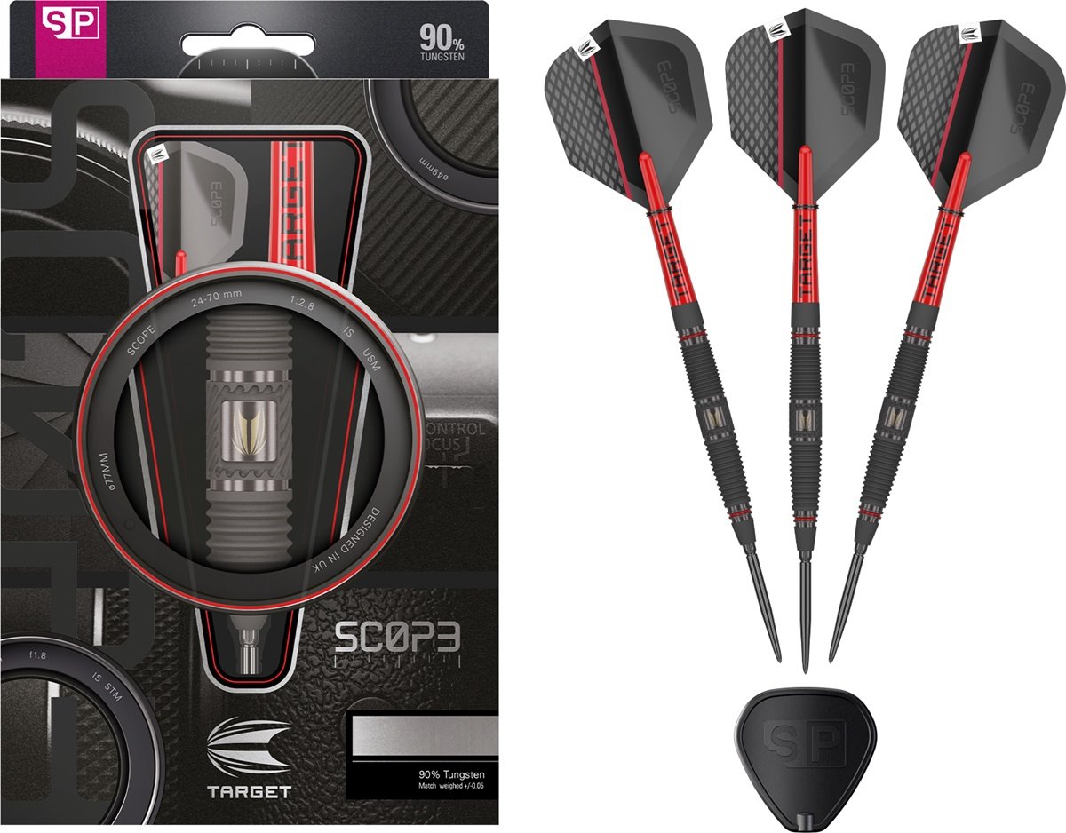 Target Scope 04 SwissPoint Steeldarts