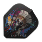 L-Style Chief Skull V1 Black L1EZ Flights
