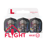 L-Style Chief Skull V1 Black L1EZ Flights