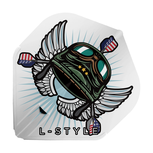 L-Style Leonard Gates V3 White L1EZ Flights