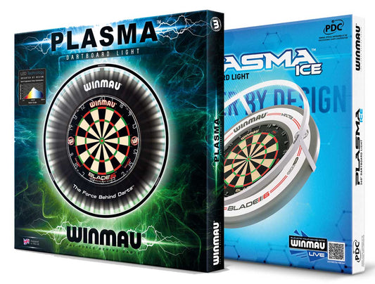 Winmau Plasma 360 Grad Beleuchtungsring