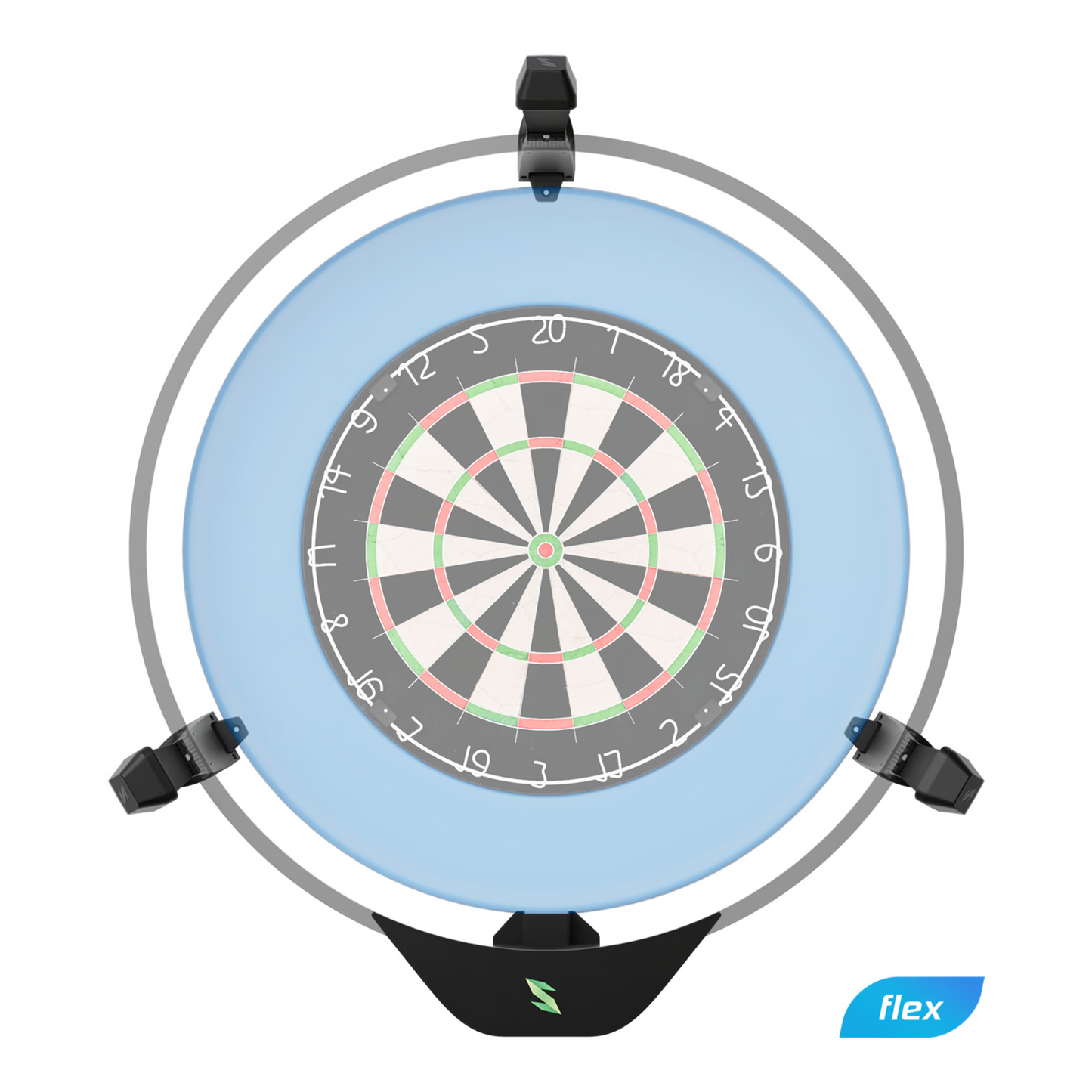 Scolia Home 2 Electronic Autoscoring System mit oder ohne Beleuchtungsring 2026