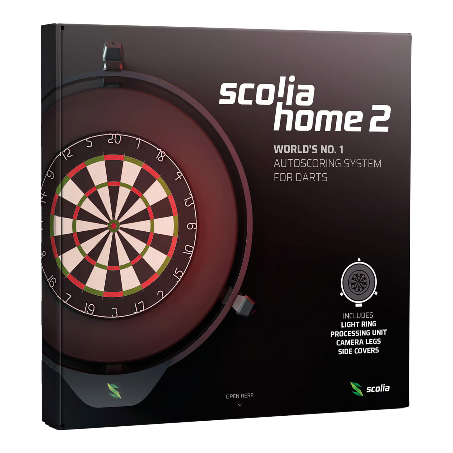 Scolia Home 2 Electronic Autoscoring System mit oder ohne Beleuchtungsring 2026