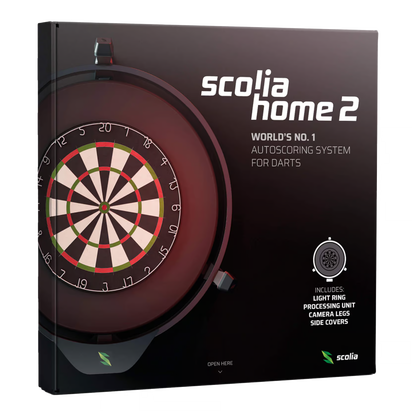 Scolia Home 2 Electronic Autoscoring System mit oder ohne Beleuchtungsring 2026