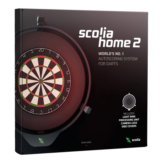 Scolia Home 2 Electronic Autoscoring System mit oder ohne Beleuchtungsring 2026