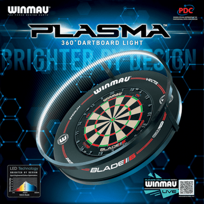 Winmau Plasma 360 Grad Beleuchtungsring