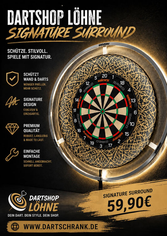 Dartshop Löhne Signature Surround
