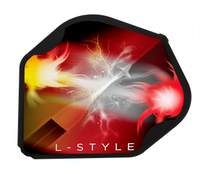 L-Style Player Model Mensur Suljovic Fusion TypeB L1EZ Flights