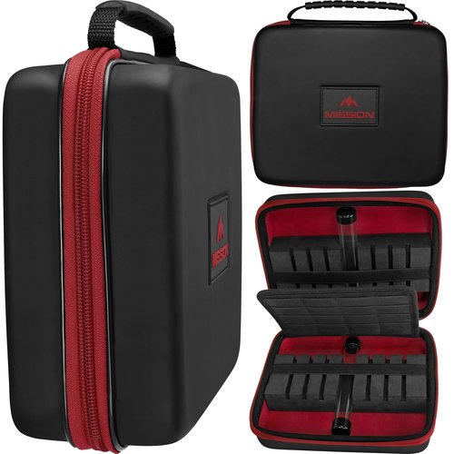 Mission Freedom Luxor XL Dart Case Dart Tasche