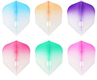 L-Style Champagne Flights Two Tone Clear L1 Pro Flights