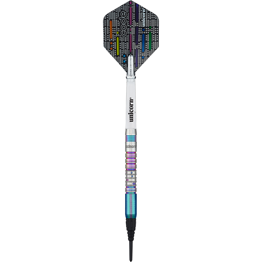 Unicorn Dimitri Van Den Bergh Code Player Softdarts - 22g
