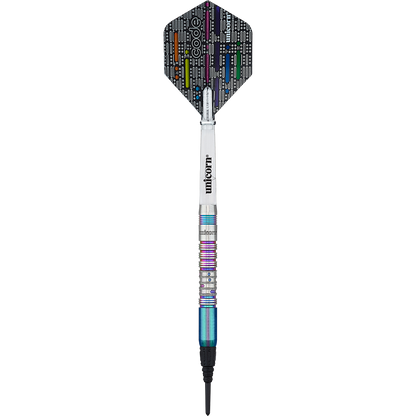Unicorn Dimitri Van Den Bergh Code Player Softdarts - 22g
