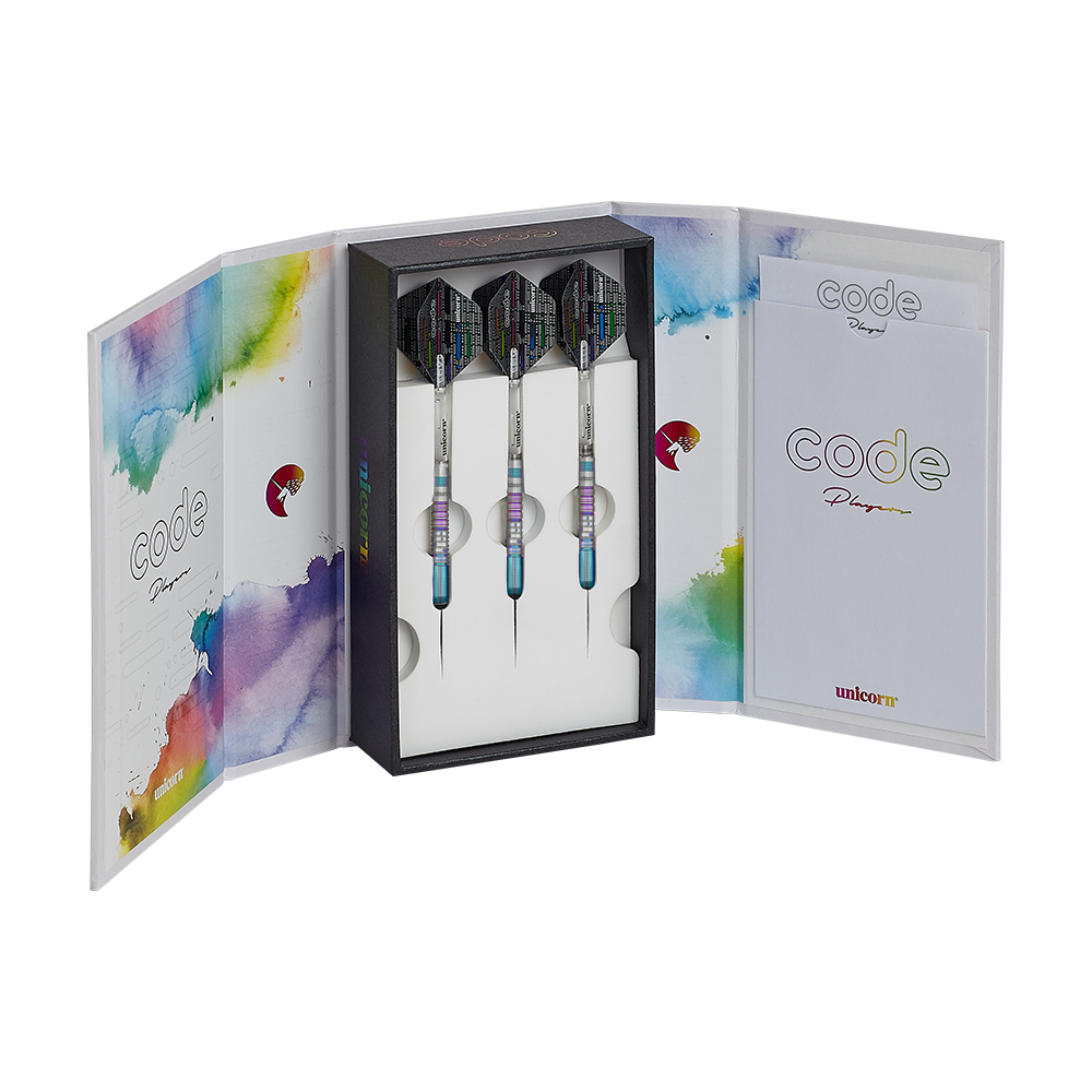 Unicorn Dimitri Van Den Bergh Code Player Softdarts - 22g