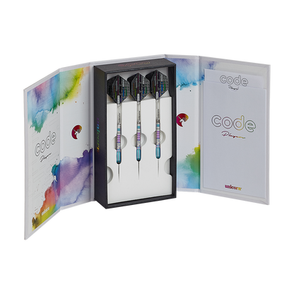 Unicorn Dimitri Van Den Bergh Code Player Softdarts - 22g