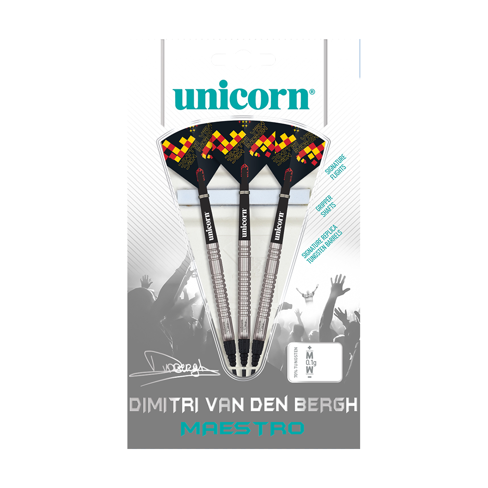 Unicorn Maestro Dimitri Van Den Bergh Softdarts - 18g
