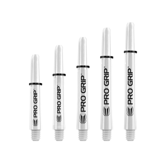 Target Pro Grip Shafts - Schwarz oder Weiß