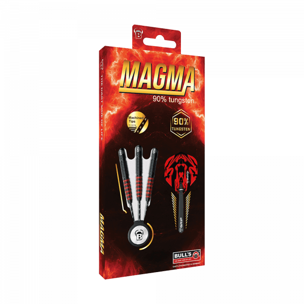 Bull's Magma Steeldarts