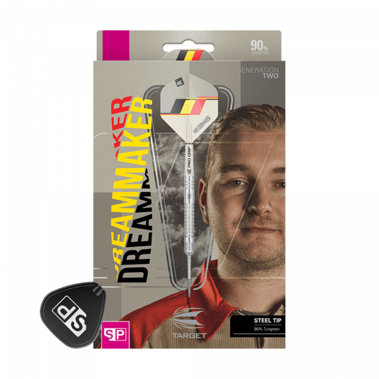 Target Dimitri Van Den Bergh GEN2 Swiss Point Steeldarts