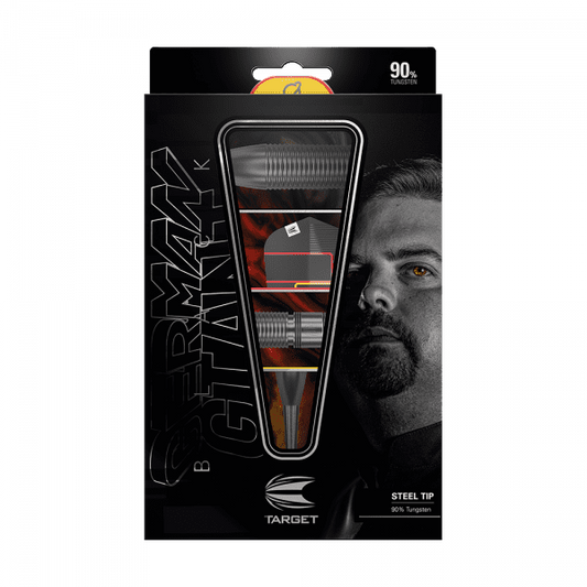 Target Gabriel Clemens Black Edition Steeldarts