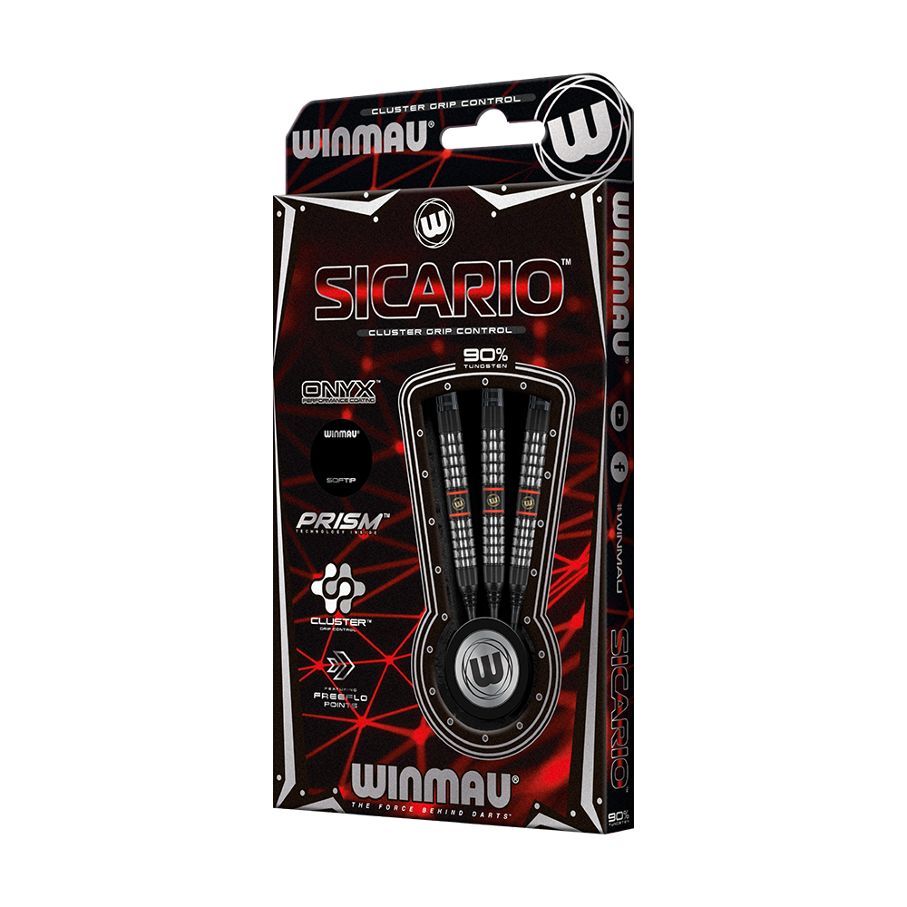 Winmau Sicario V2 Softdarts - 20g