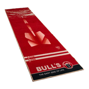 Bulls Carpet-Mat Teppich 180 - Red