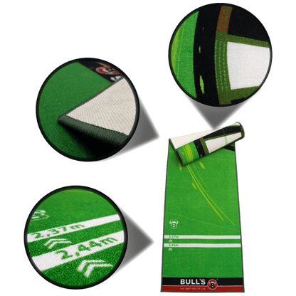 Bull's Carpet-Mat Teppich 140 - Green