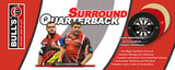 Bull's Quarterback Surround Wandschutz Dartscheib Surround 4 tlg.
