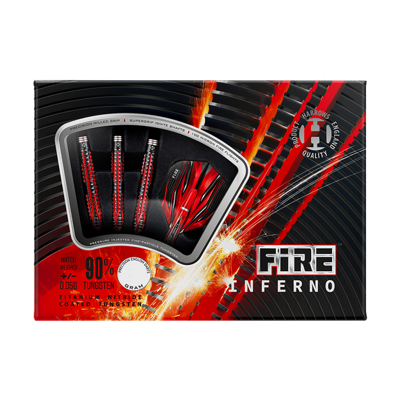 Harrows Fire Inferno Steeldarts