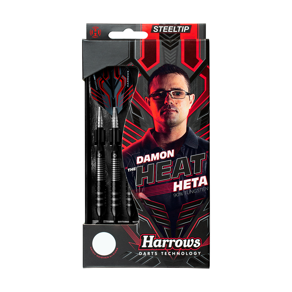 Harrows Damon Heta The Heat 90% Steeldarts