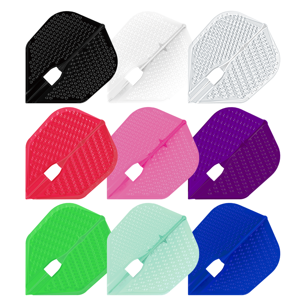 L-Style Flights Dimple Champagne L3PRO Shape
