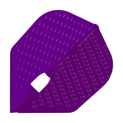 L-Style Flights Dimple Champagne L3PRO Shape