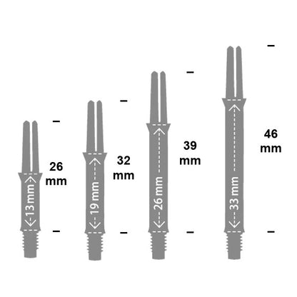 L-Style L-Shaft Locked Straight Shafts